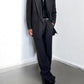 Giorgio Armani 1990s Double-Breasted Pleated Wool Suit - Size M Jacket / 32" Waist
