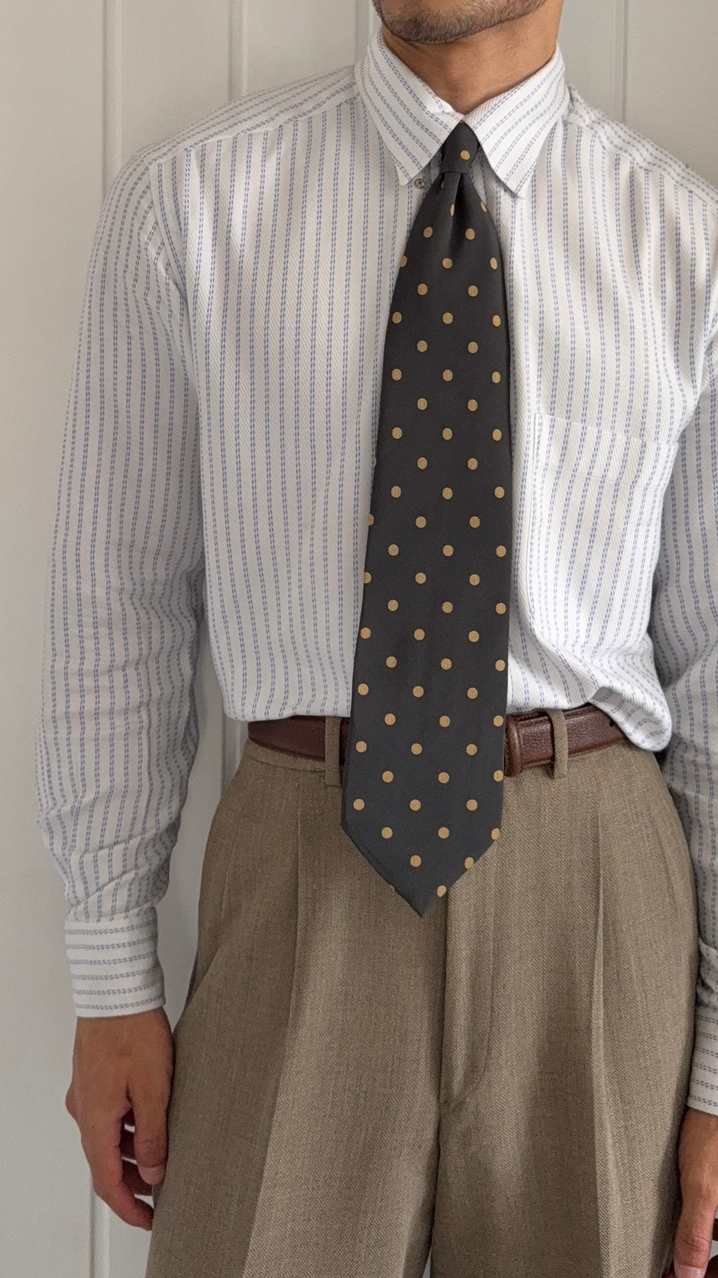 Giorgio Armani 1990s Silk Tie