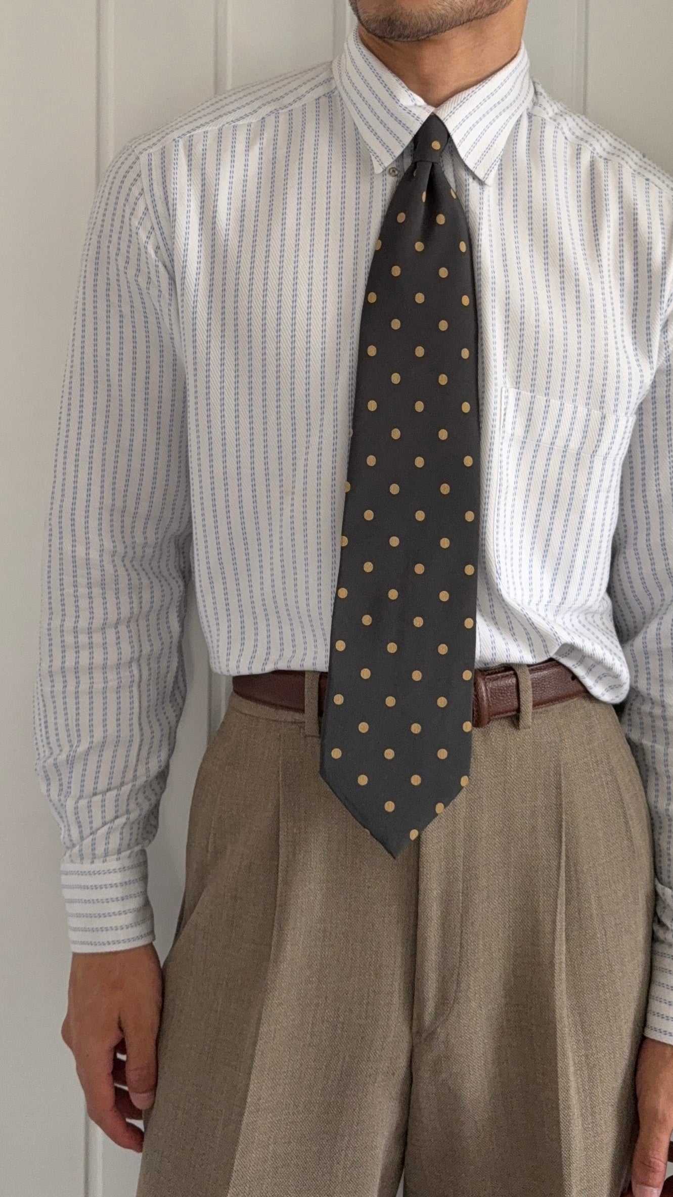 Giorgio Armani 1990s Silk Tie