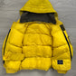 Stone Island FW2005 Mesh Badge Goose Down Puffer Jacket - Size M