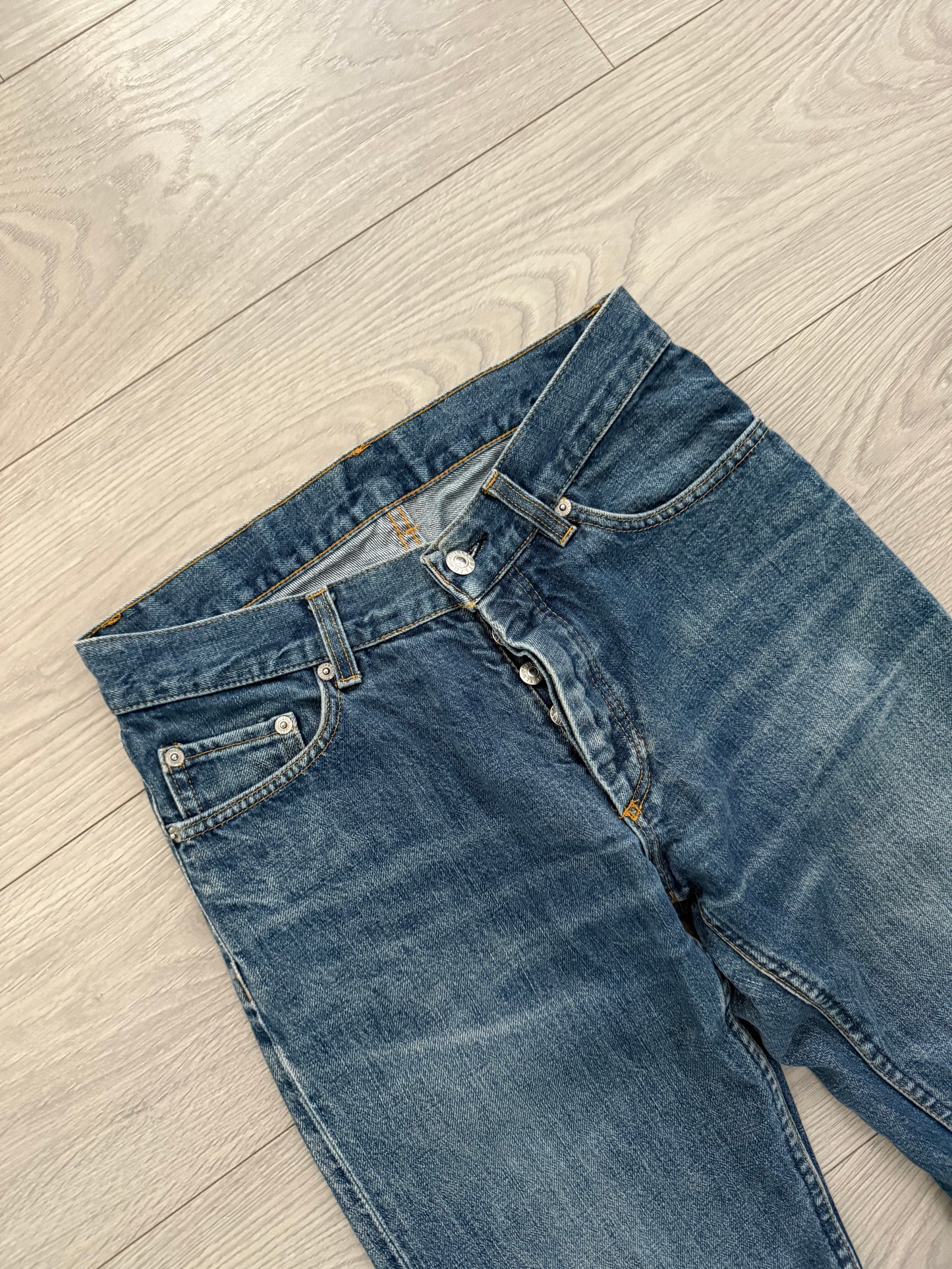 Helmut Lang FW1998 Classic 5-Pocket Denim Jeans - Size 29