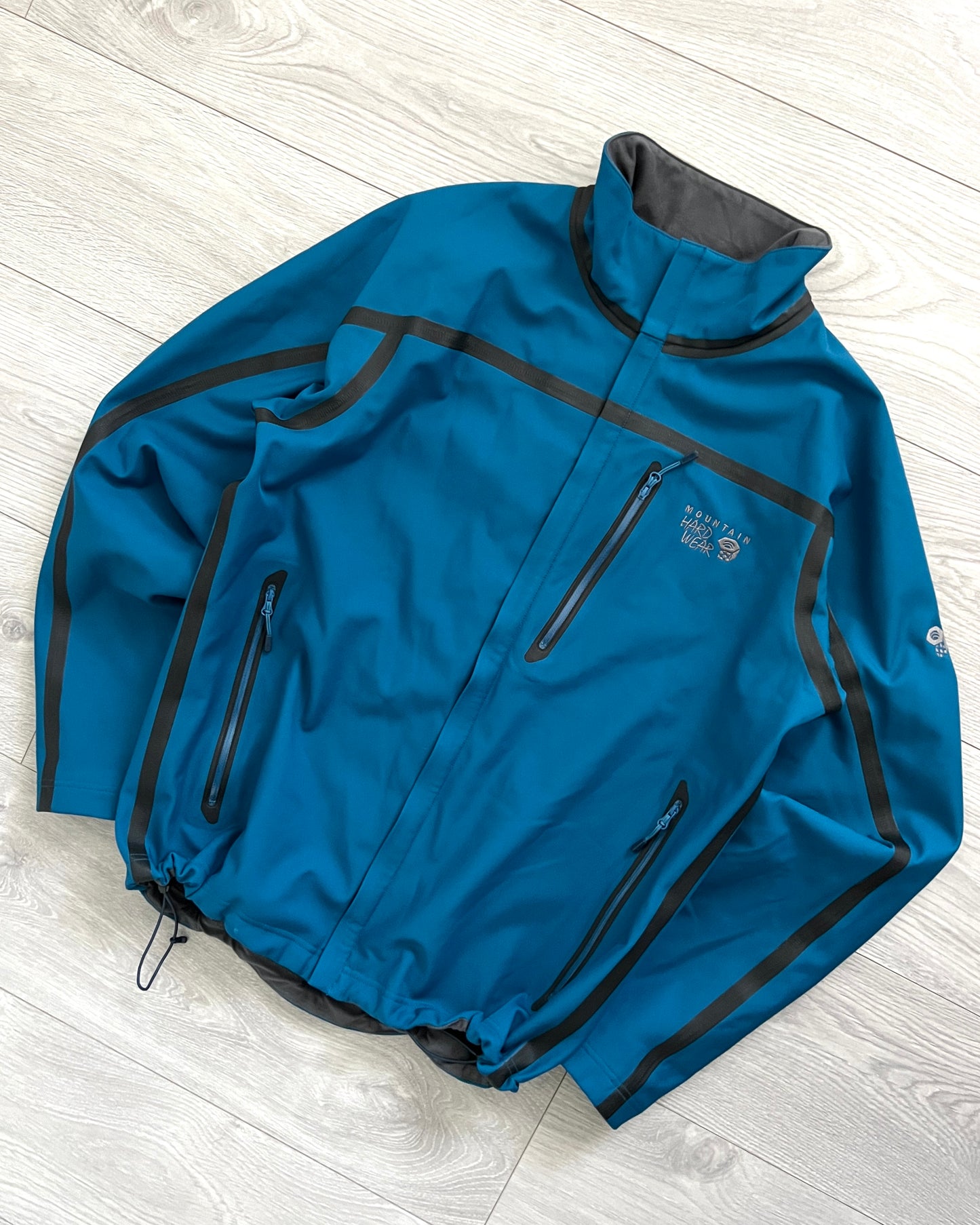 Mountain Hardwear Exposed Taped Seam Technical Conduit Softshell Jacket - Size M