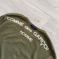 Comme Des Garcons Homme FW2007 Waffle Knit Reversible Top - Size M
