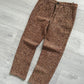 Miu Miu FW2004 Tweed Speckled Pants - Size 28