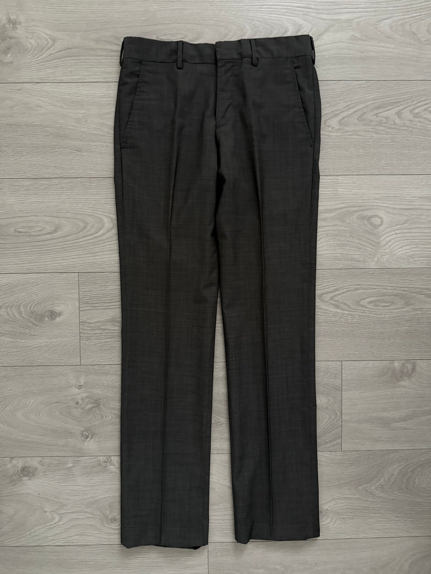 Prada 2003 Pure Virgin Wool Suit - Size S Jacket / 30" Waist