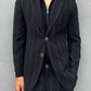 Giorgio Armani 1990s Striped Relaxed Suit - Size S Jacket / 32" Waist