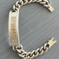 Jean Paul Gaultier 00s Distressed ID Bracelet