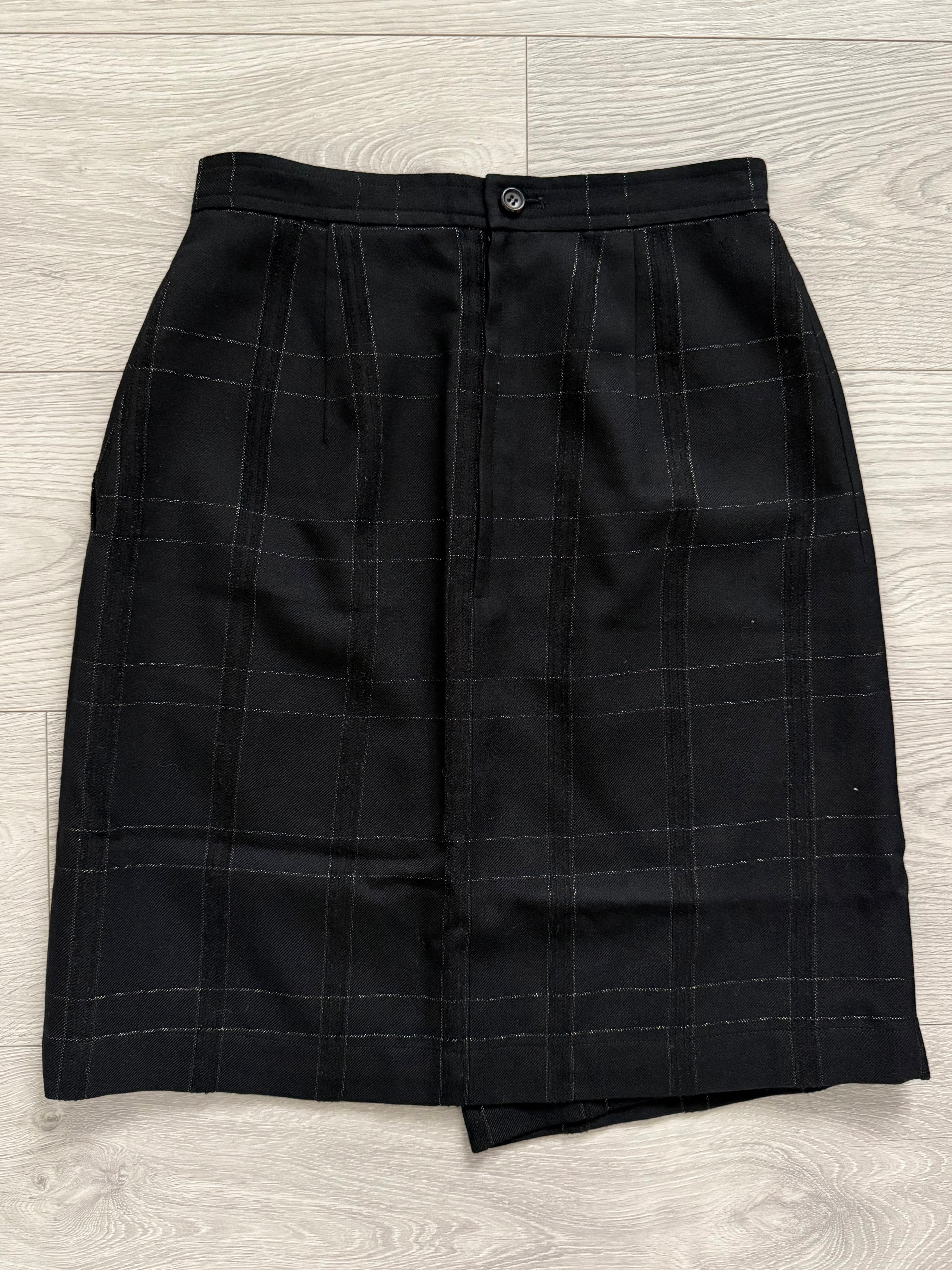 Comme Des Garcons 1990s Womens Jacket & Skirt Suit Set - Size M Womens