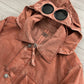 C.P. Company SS2006 Tinto Terra Mille Miglia Garment Dyed Cargo Goggle Jacket - Size S