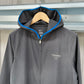 Nike Gyakusou FW15' Reverse Run Club Perforated Sleeve Vent Jacket - Size L