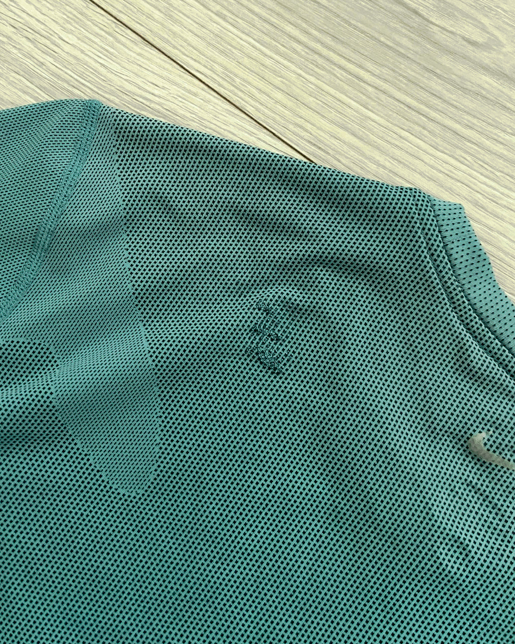 Nike Gyakusou FW15' Dri-Fit Sweat Map Technical T-Shirt Turquoise Blue - Size M