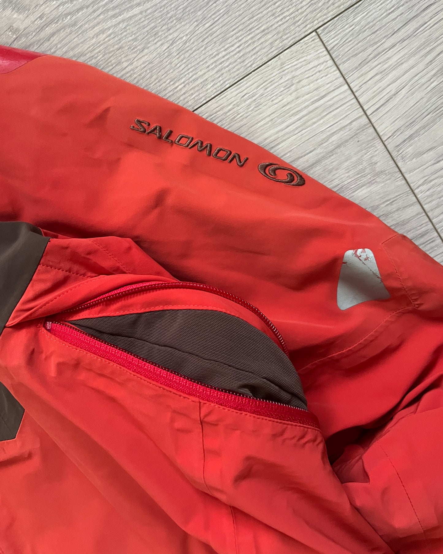 Salomon 00s Technical Waterproof Insulated Jacket - Size L