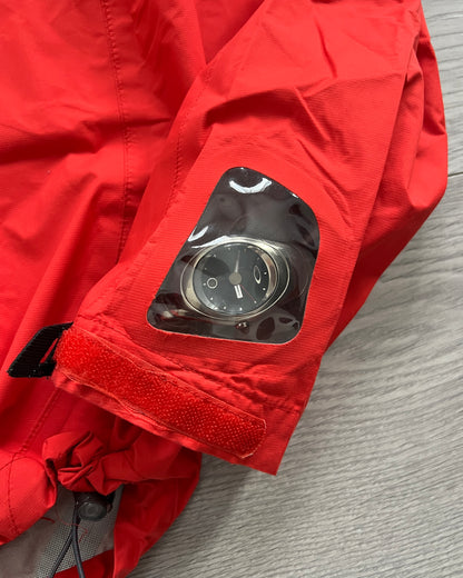 Salomon 1990s Taped Seam Watchviewer Tech Jacket - Size S