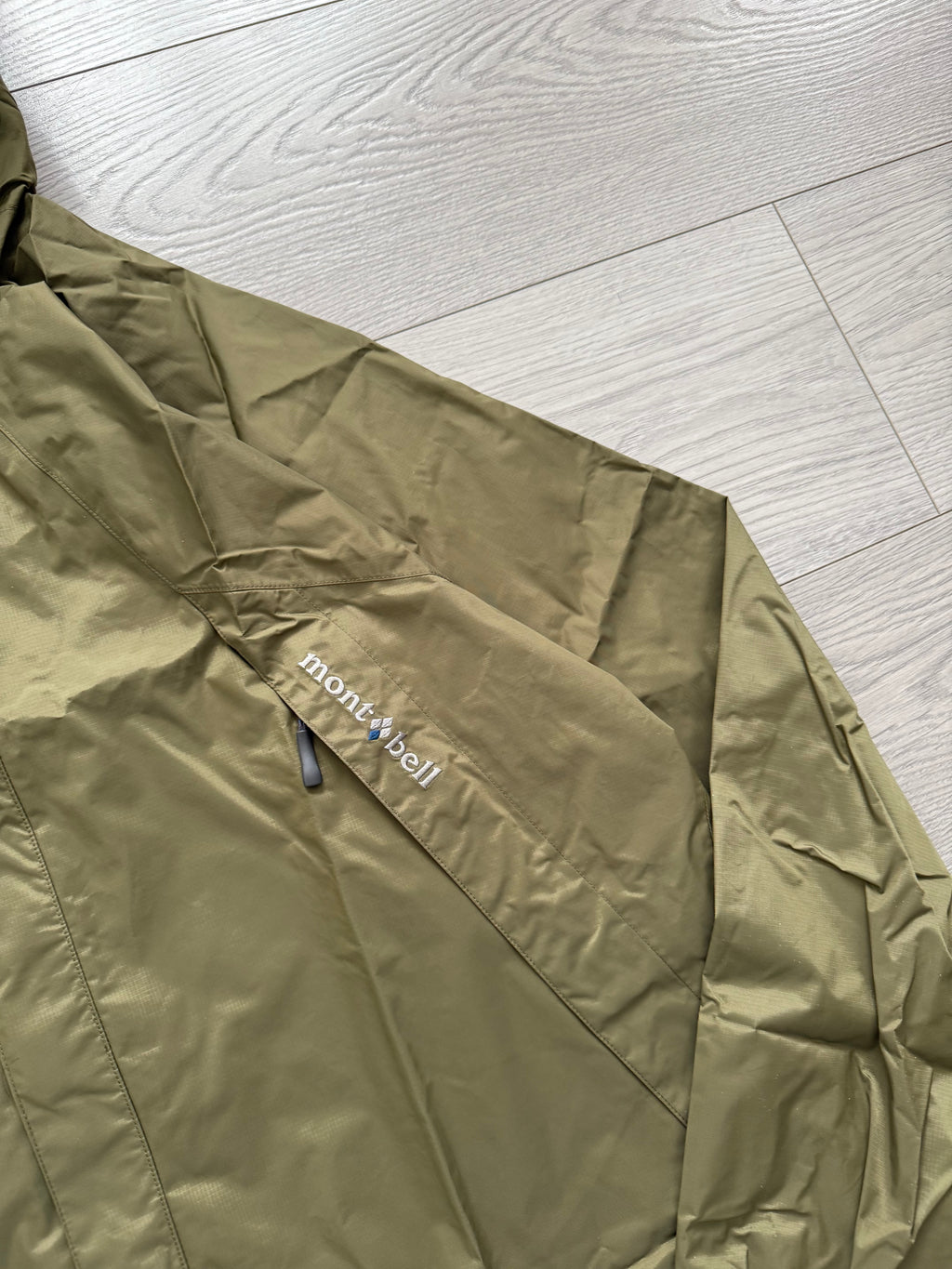 Montbell Waterproof Jacket & Trouser Set - Size XL