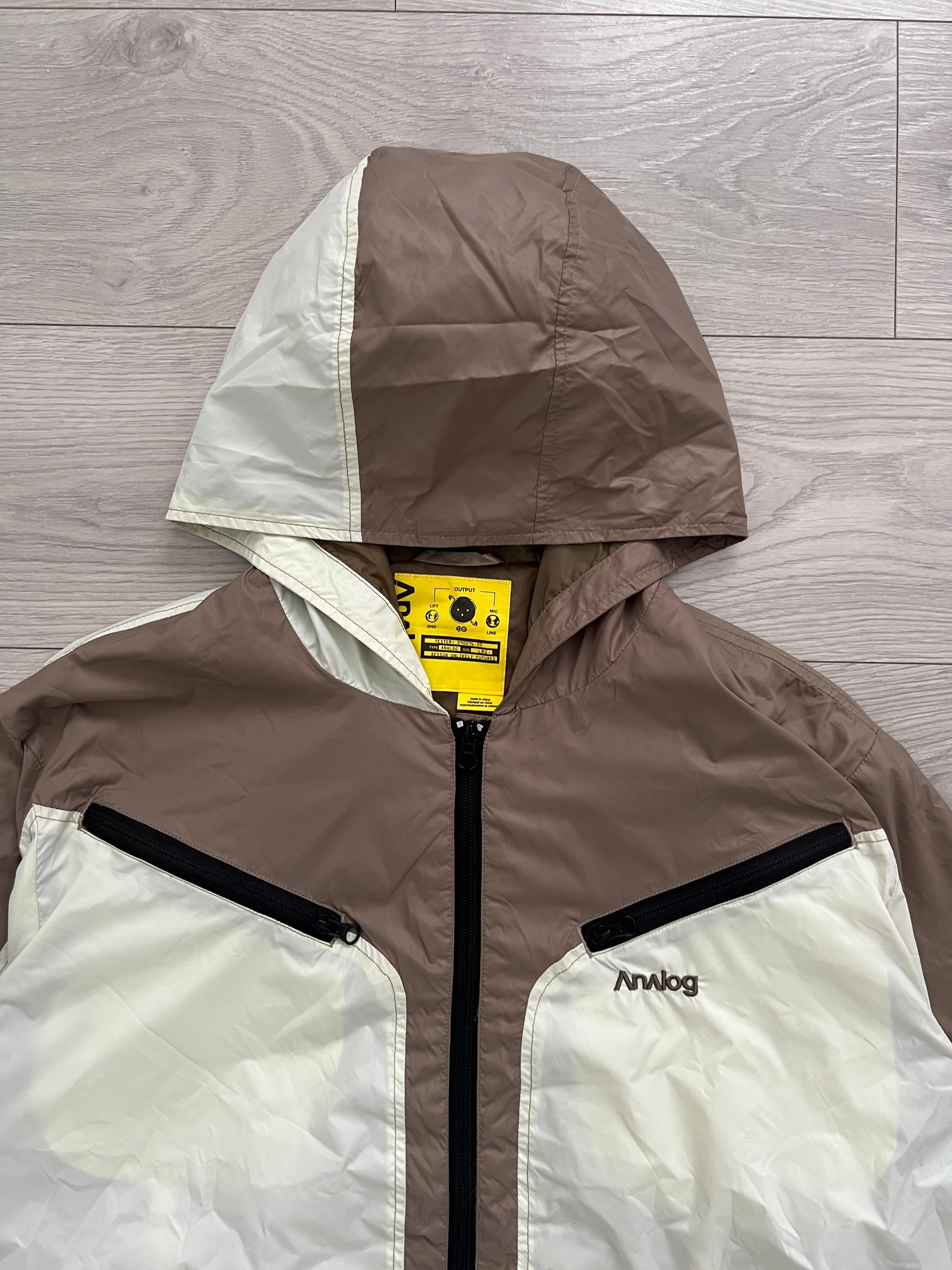 Burton Analog 2004 Multipocket Technical Nylon Jacket - Size L