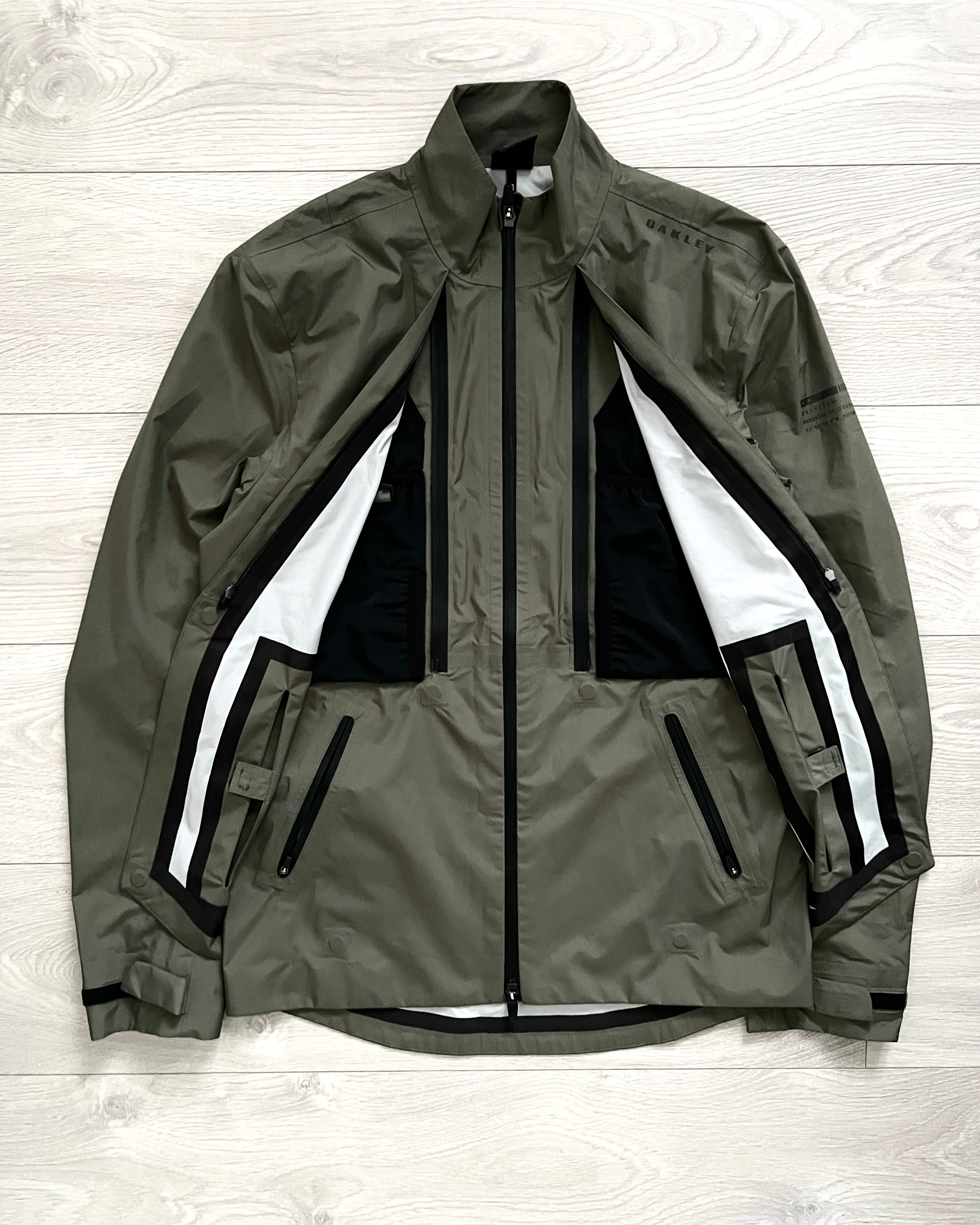 Oakley 2017 Magnetic Latch Stealth Jacket - Size S