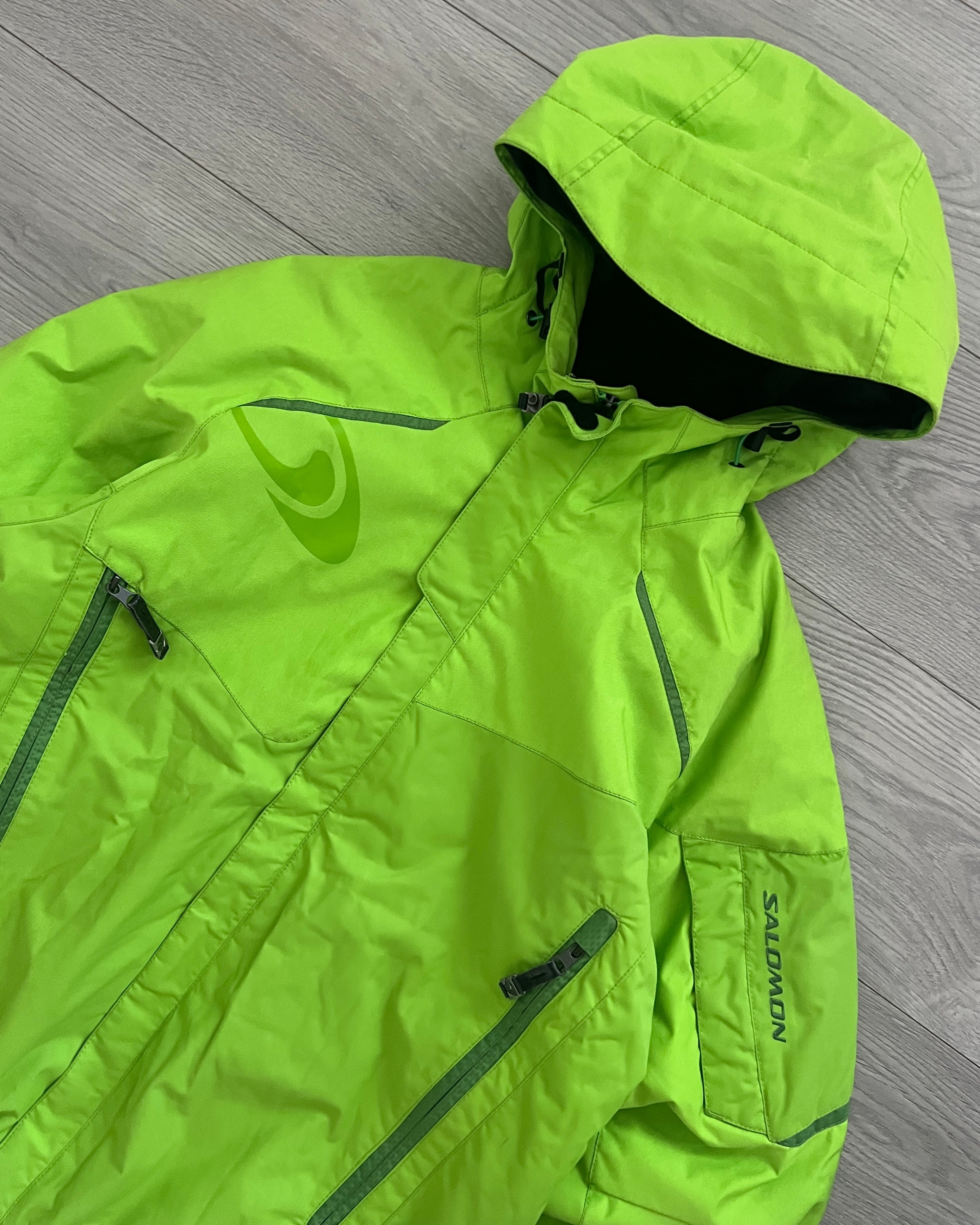 Salomon 00s Waterproof Technical Jacket & Pants Set - Size L Jacket / 34" Waist