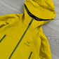 Arcteryx Theta LT Gore-Tex Pro Waterproof Yellow Jacket - Size M