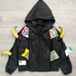 Final Home 1990s Mulit-Pocket Nylon Survival Jacket - Size S