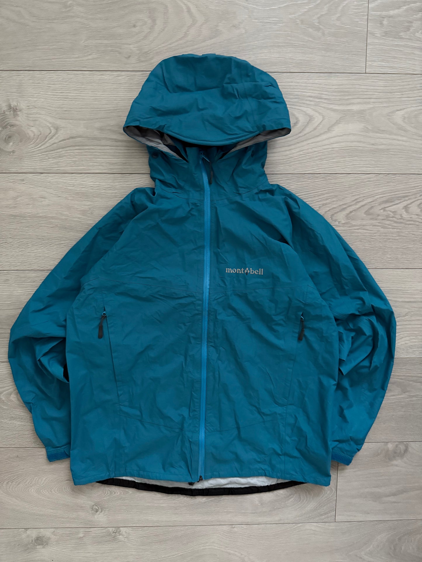 Montbell 00s Waterproof Rain Jacket & Trouser Set - Size M