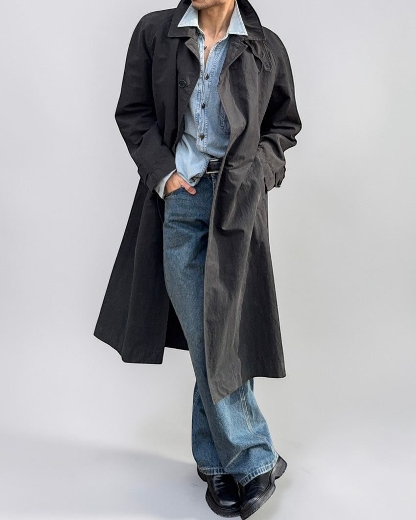 Issey Miyake FW2002 Thinsulate Waterproof Coat - Size L