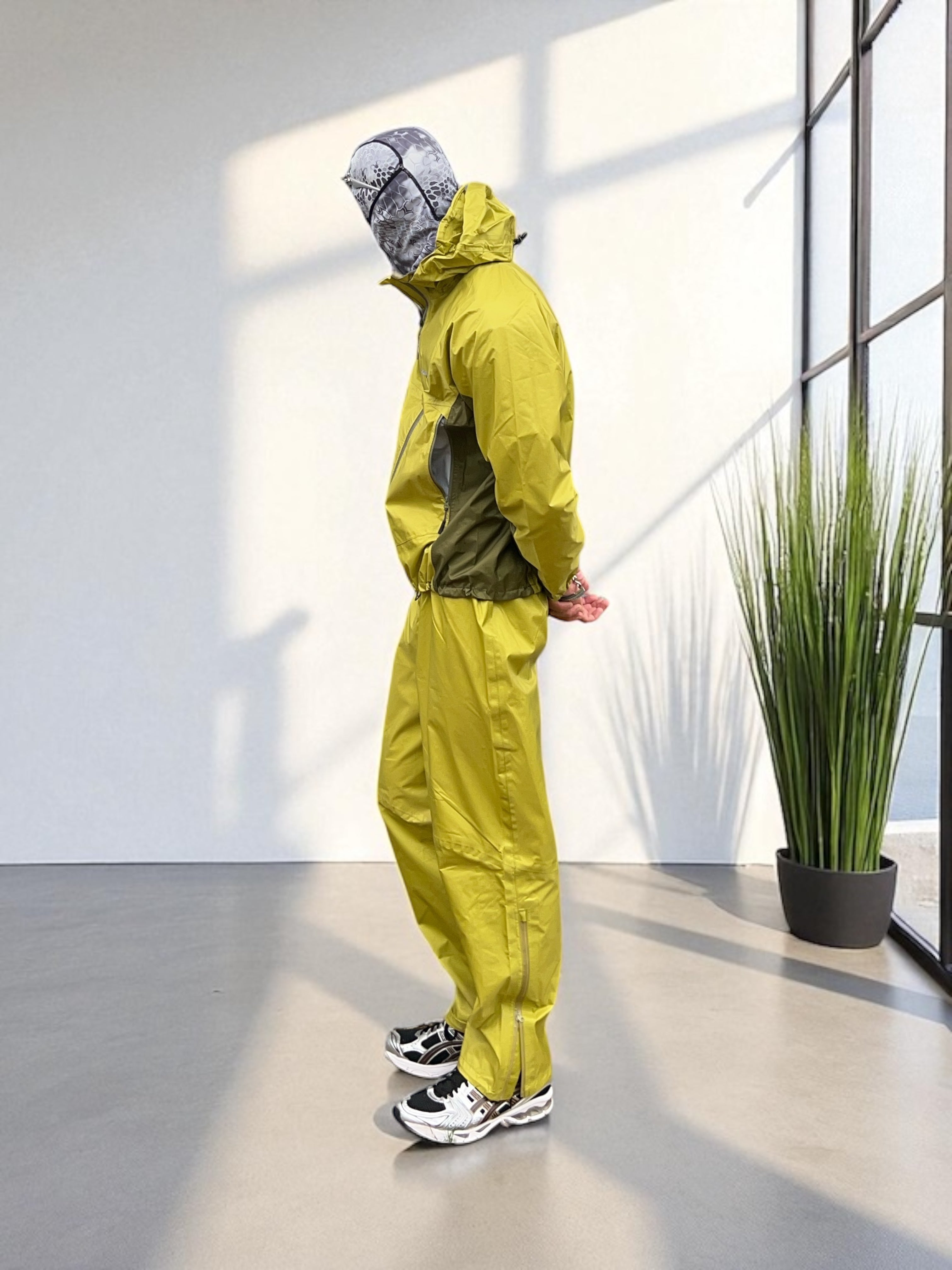 00s mont-bell GORE-TEX レインフィールダー Montbell 00s Gore-Tex Rain Jacket & Pants Set - Size M