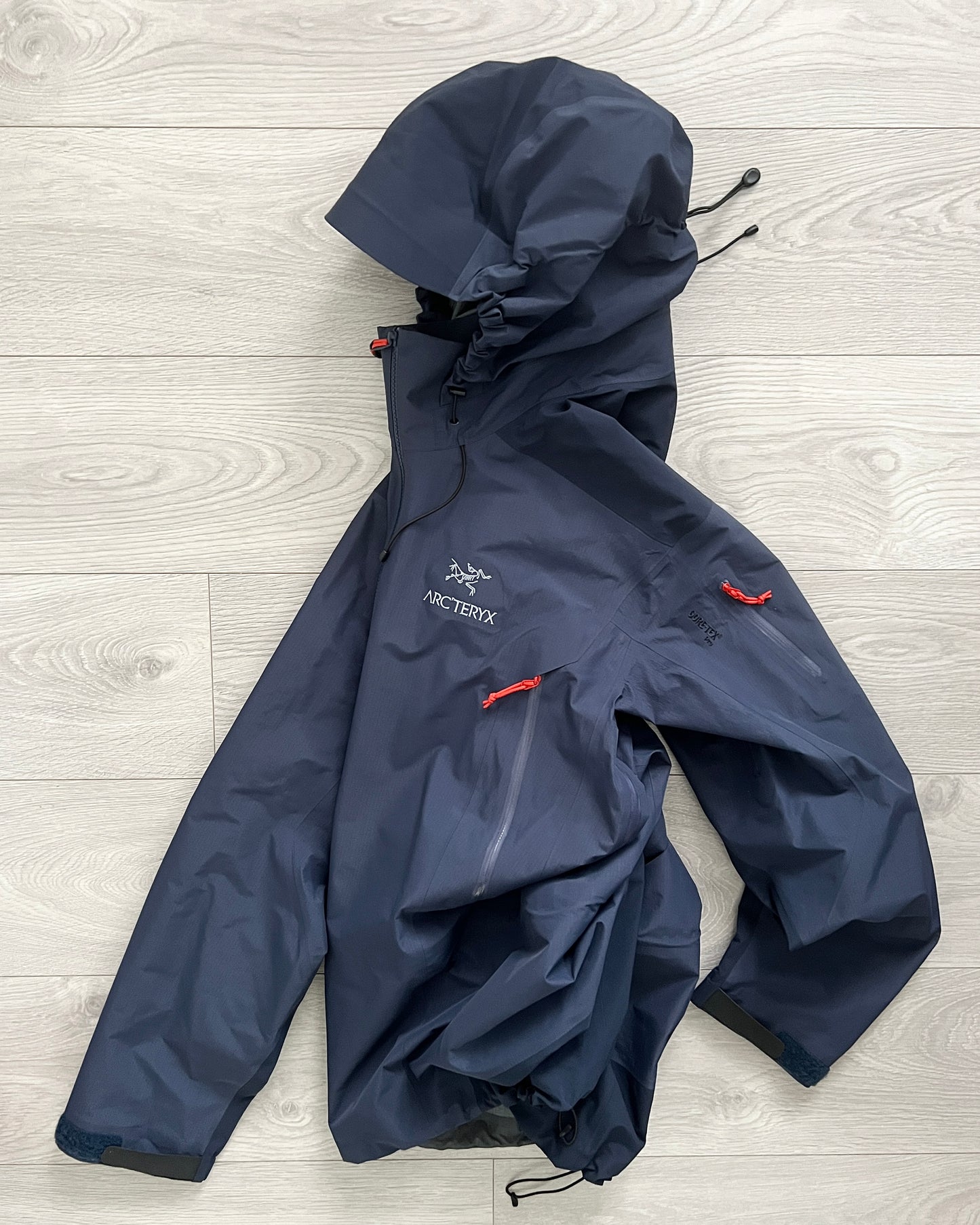 Arcteryx Theta AR Gore-Tex Pro Blue Shell Jacket - Size XL