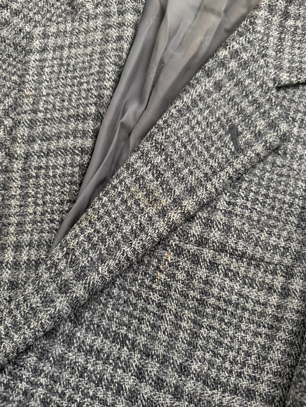 Christian Dior 1980s 2B Wool Sports Jacket Blazer - Size S