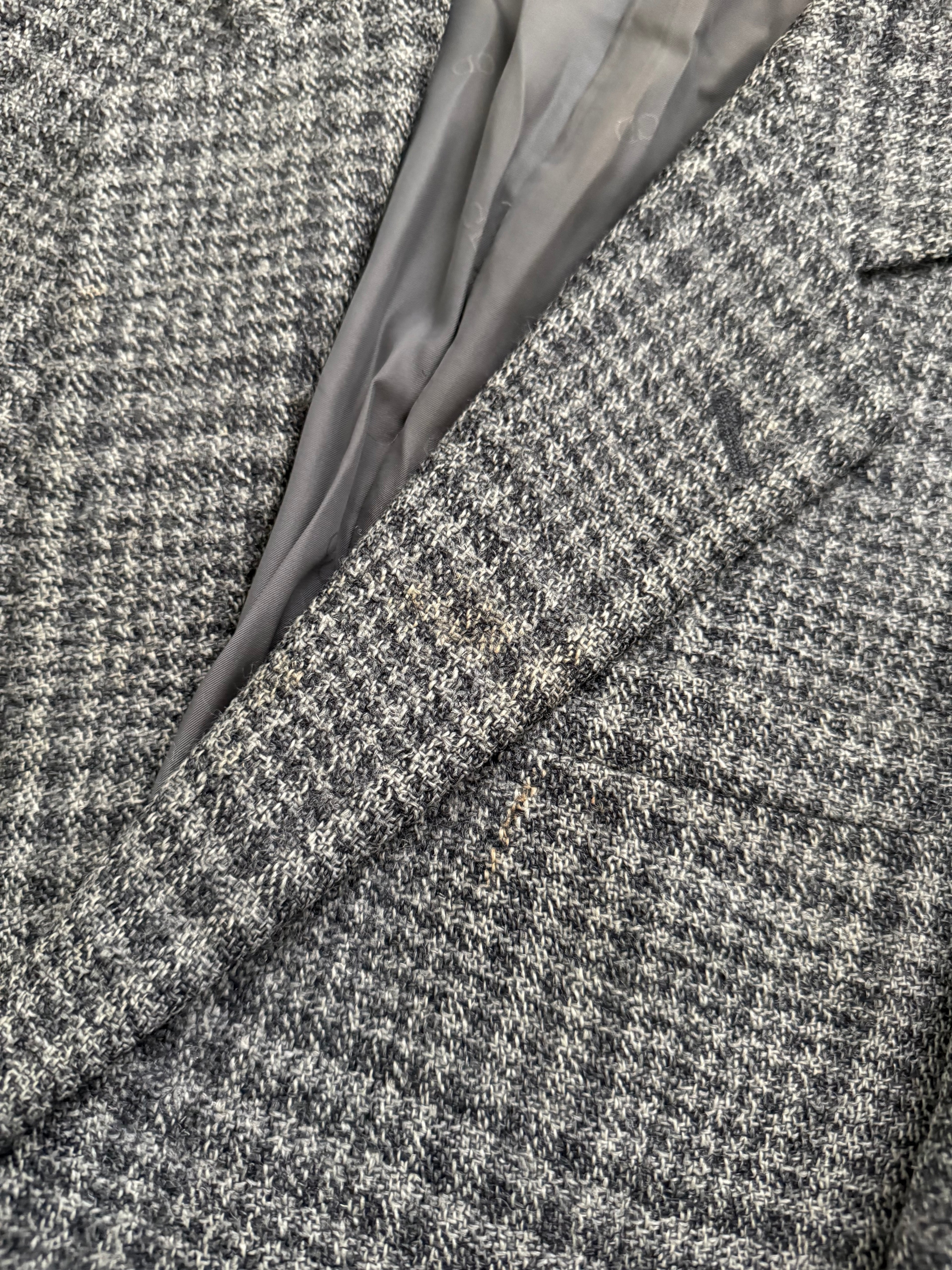 Christian Dior 1980s 2B Wool Sports Jacket Blazer - Size S