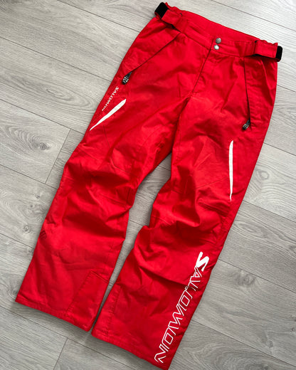 Salomon 00s Technical Ski Pants Salopettes - Size M