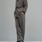 Giorgio Armani 1990s Double Breasted Triple Pleat Wool Suit - Size M Jacket / 32" Waist