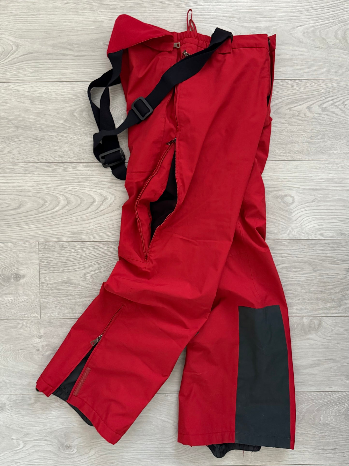 Prada Sport FW1999 Gore-Tex Insulated Pants - Size 30