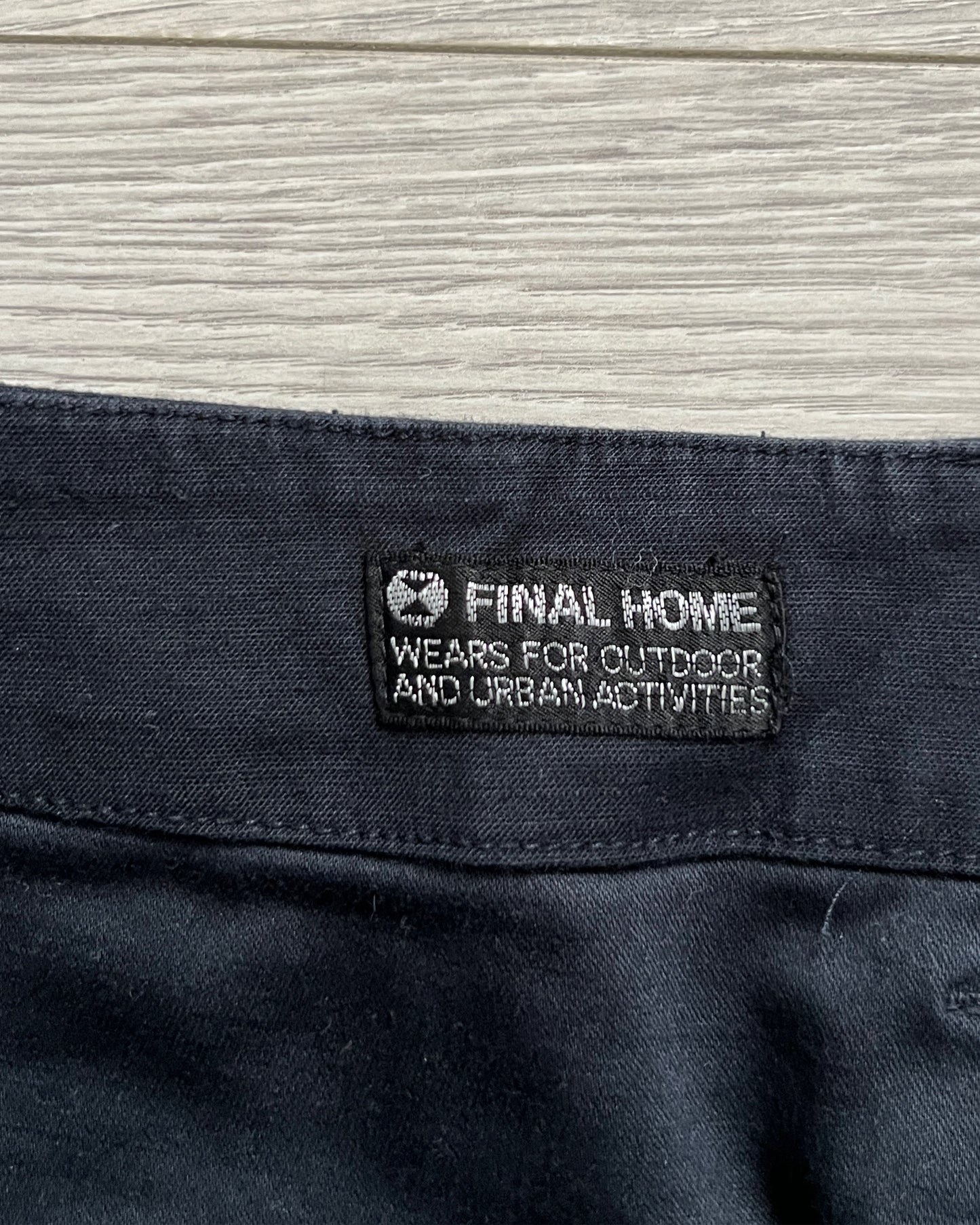 Final Home by Kosuke Tsumura Bondage Cargo Pants - Size 32
