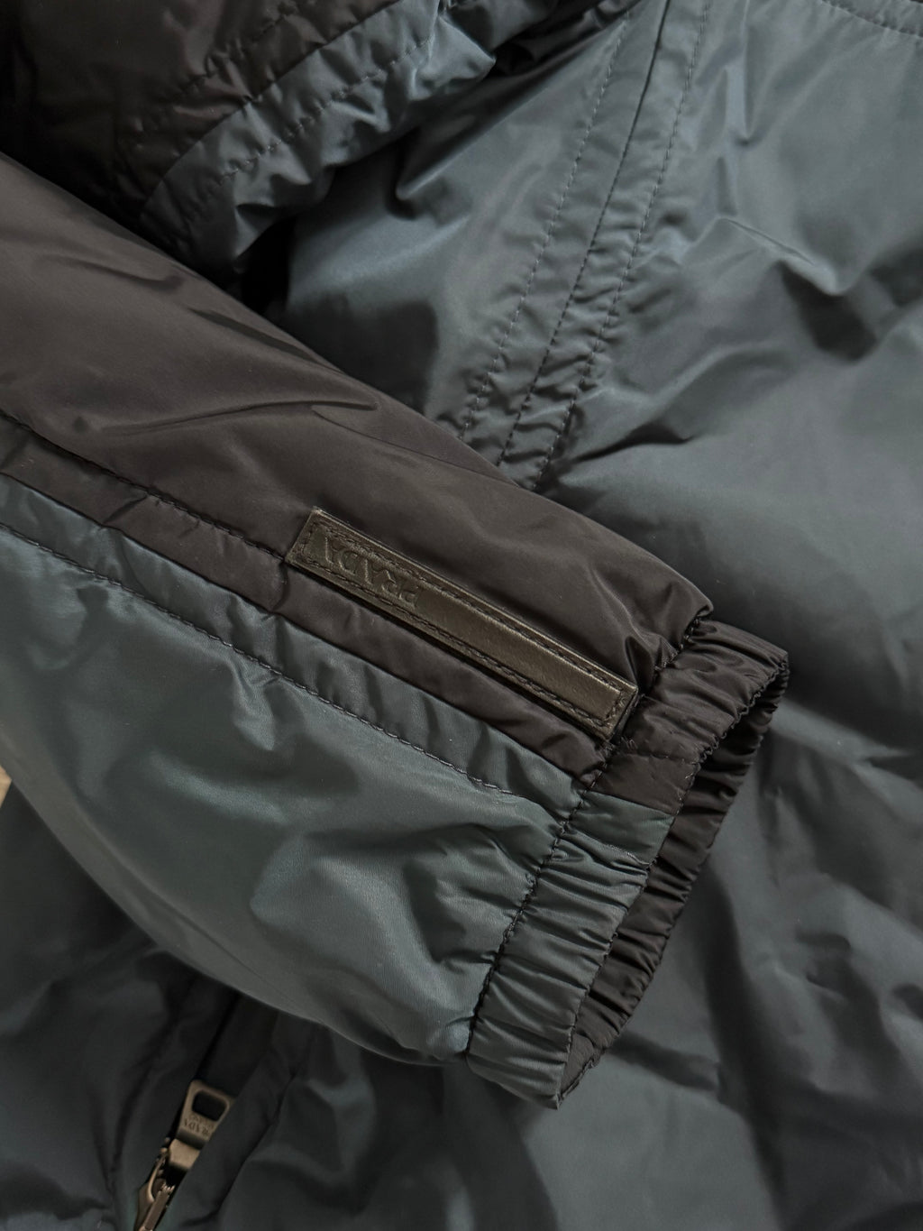 Prada Sport FW2007 Reversible Padded Nylon Jacket - Size M