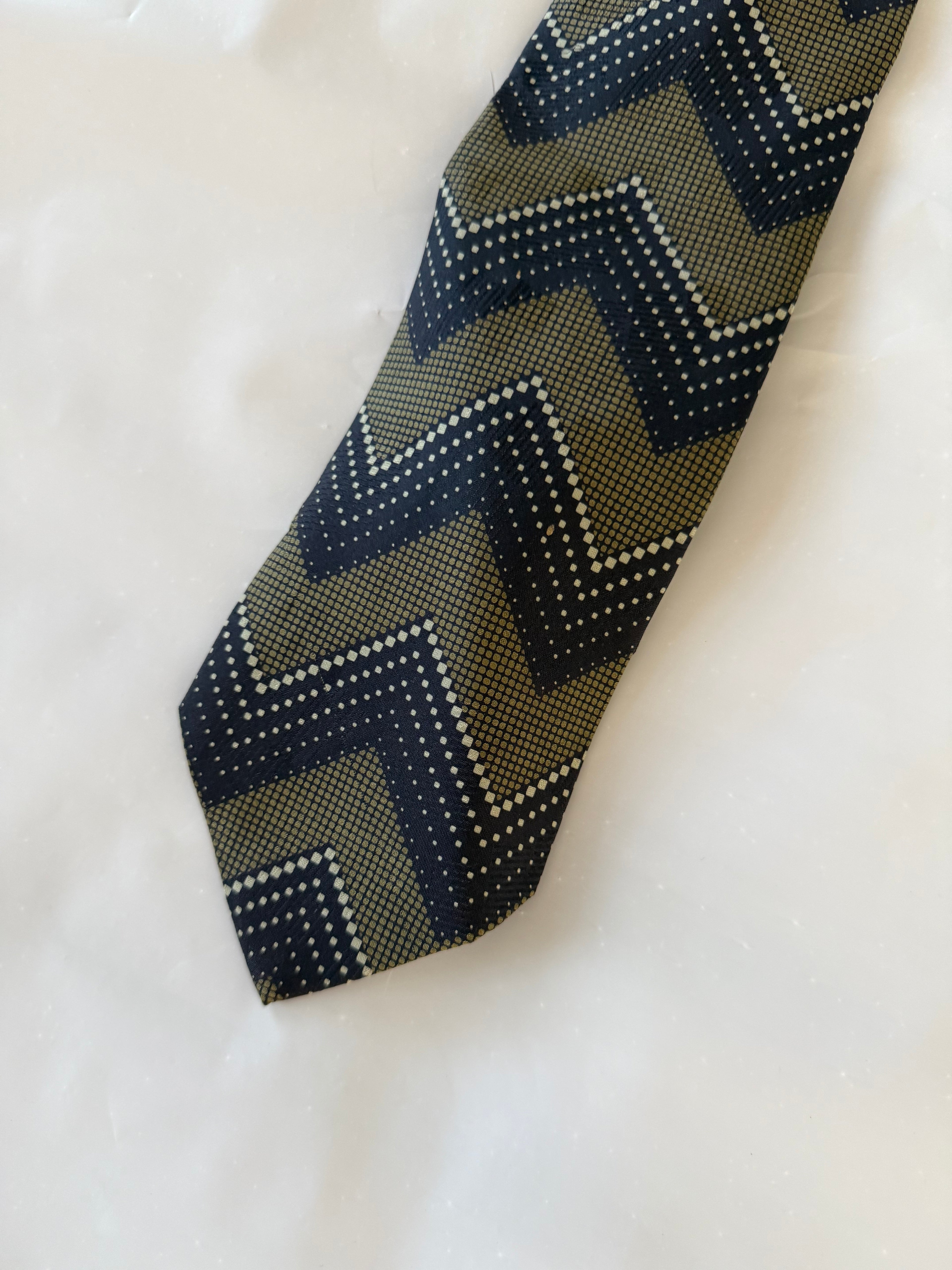 Giorgio Armani 1990s Silk Tie