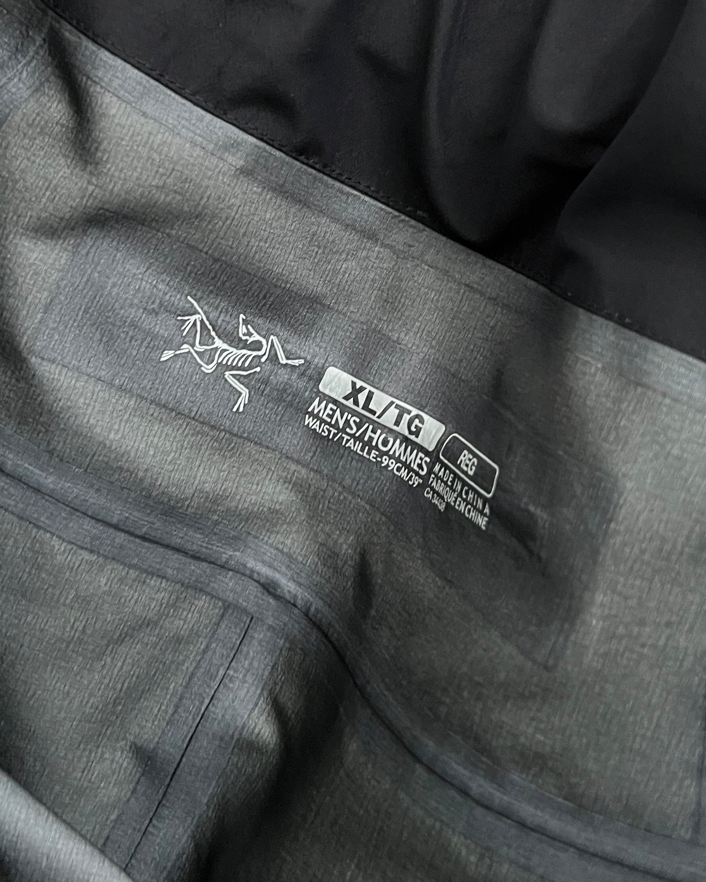 Arcteryx Sabre Gore-Tex Pro Technical Waterproof Pants - Size XL (One size)