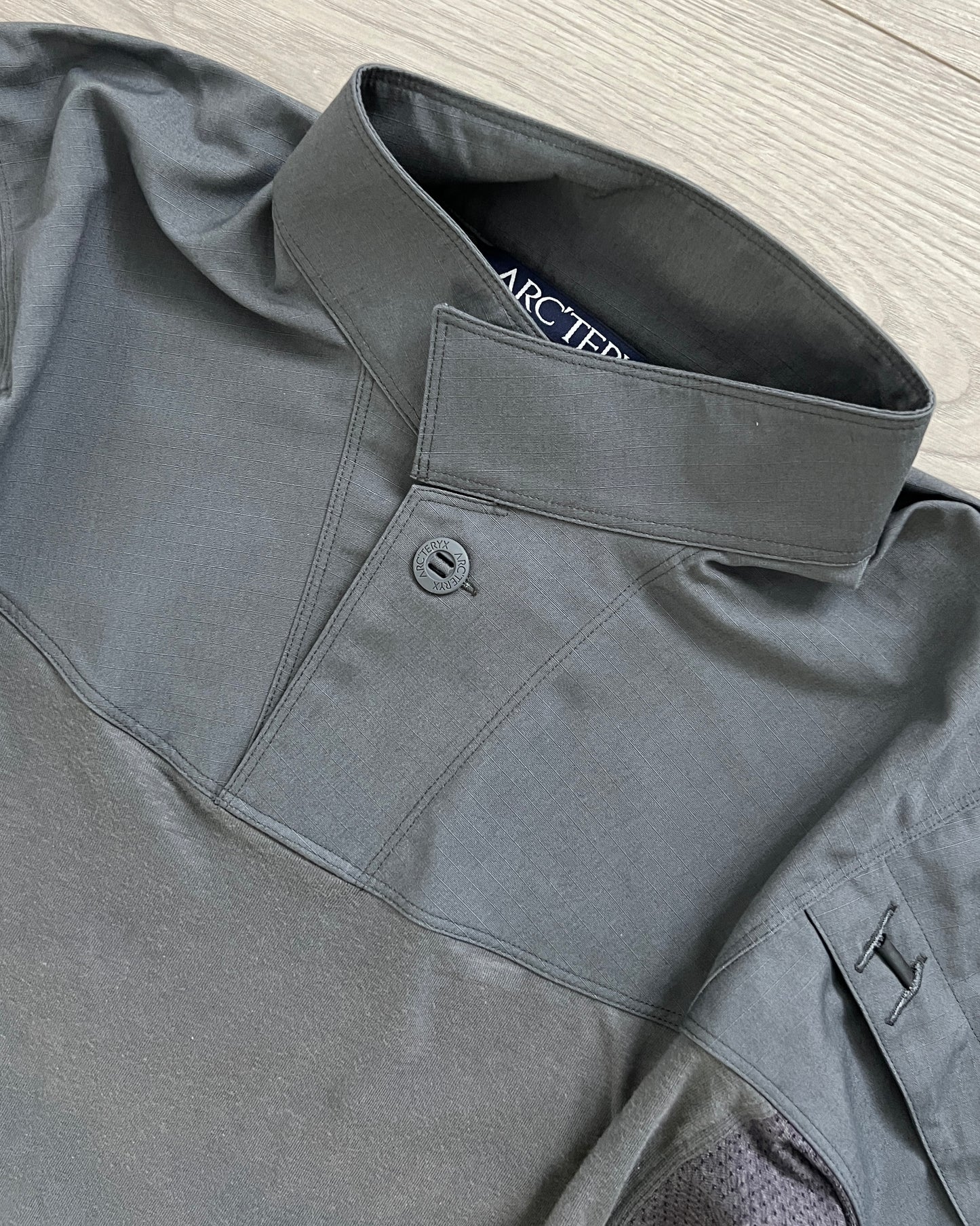 Arcteryx LEAF Assault AR Shirt Wolf Grey, Made in El Salvador - Size L & XL