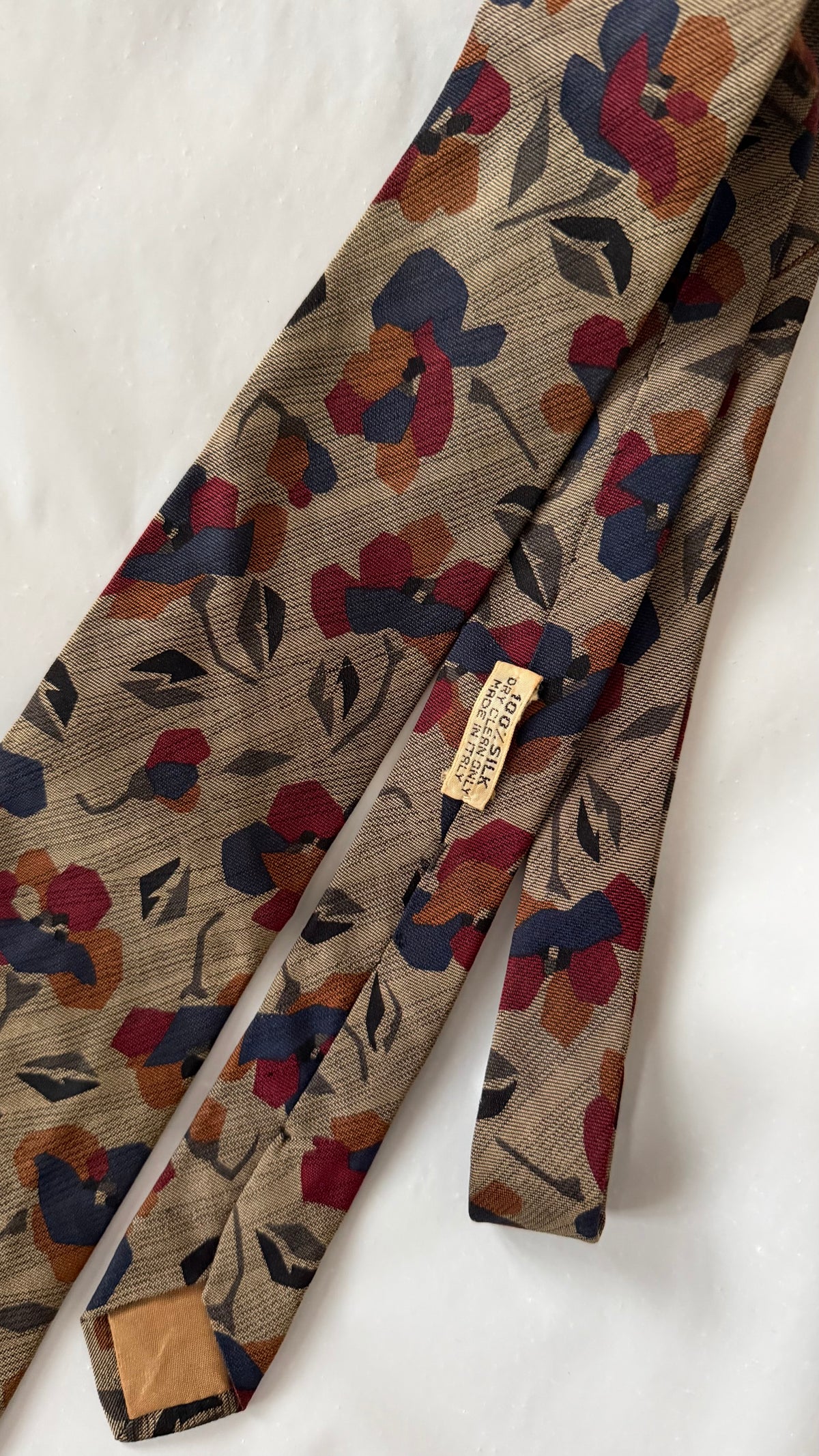 Giorgio Armani 1990s Silk Tie