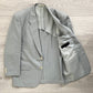 Comme Des Garcons Homme SS1991 Wool Pleated Grey Suit - Size M Jacket / 31 Waist