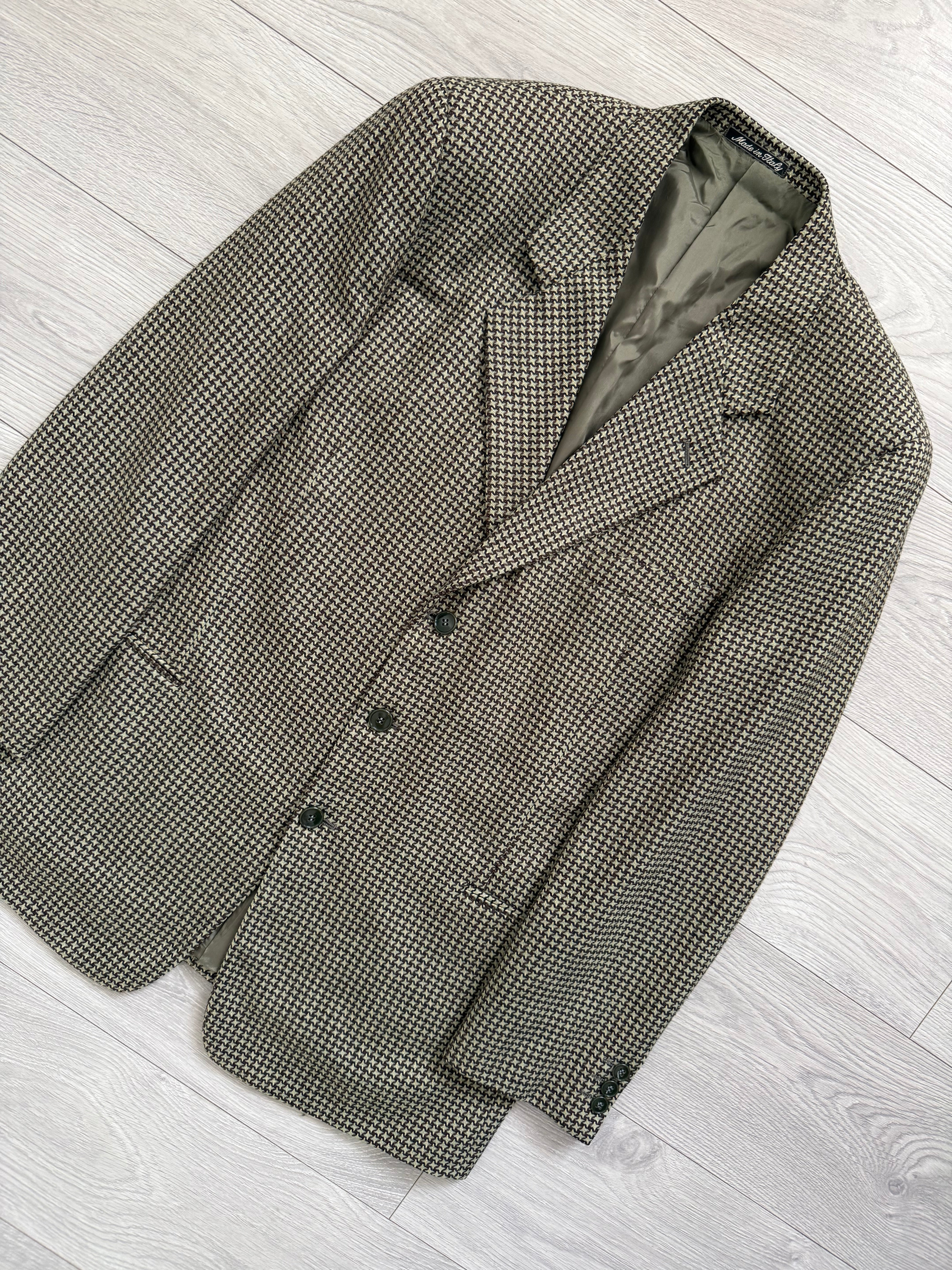 Giorgio Armani 1990s 3B Soft Wool Draped Sport Jacket Blazer