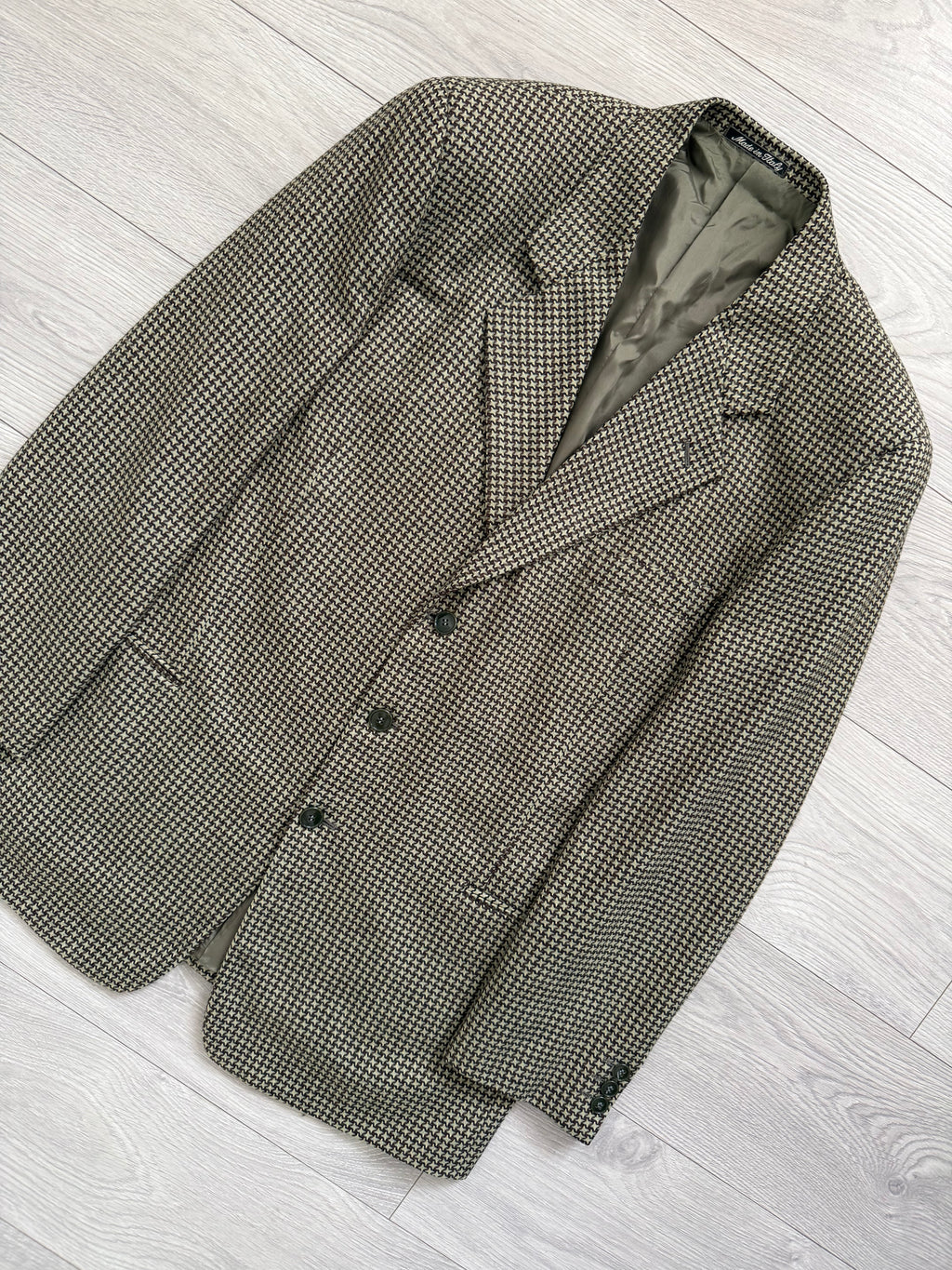 Giorgio Armani 1990s 3B Soft Wool Draped Sport Jacket Blazer - Size XL