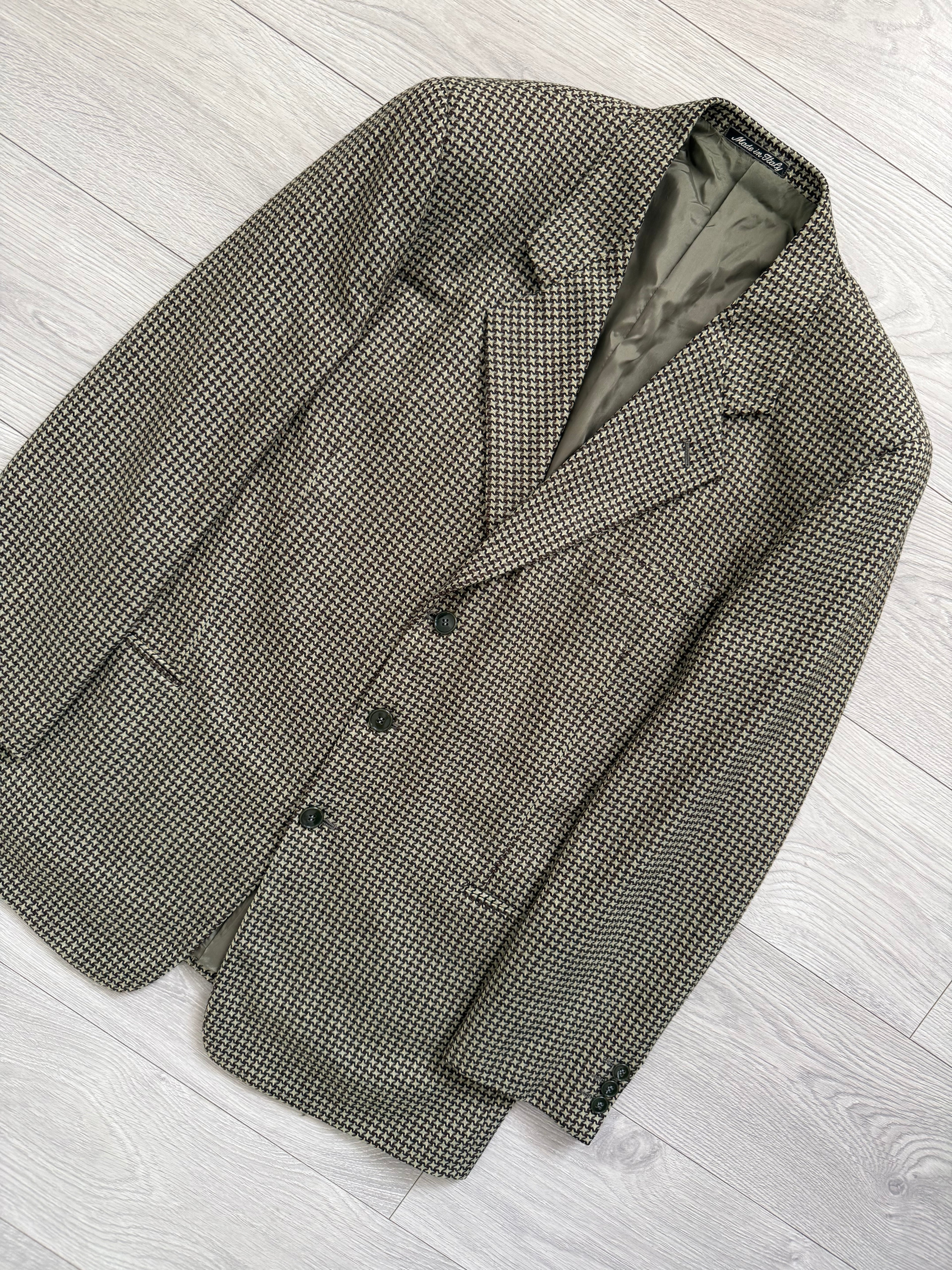 Giorgio Armani 1990s 3B Soft Wool Draped Sport Jacket Blazer - Size XL