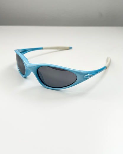 Oakley Minute Gen 1 Powder Blue Sunglasses Full Set