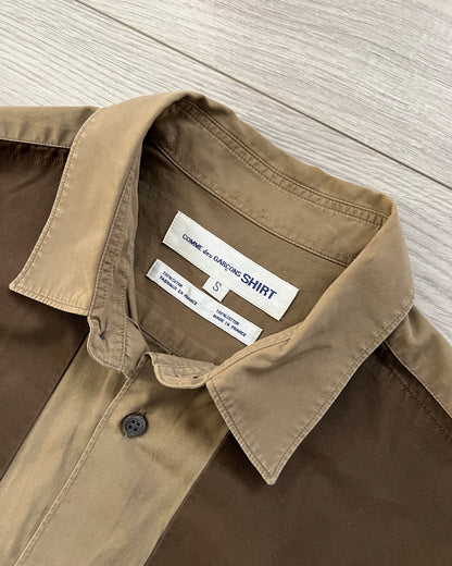 Comme Des Garcons SHIRT 00s Panelled Shirt - Size S