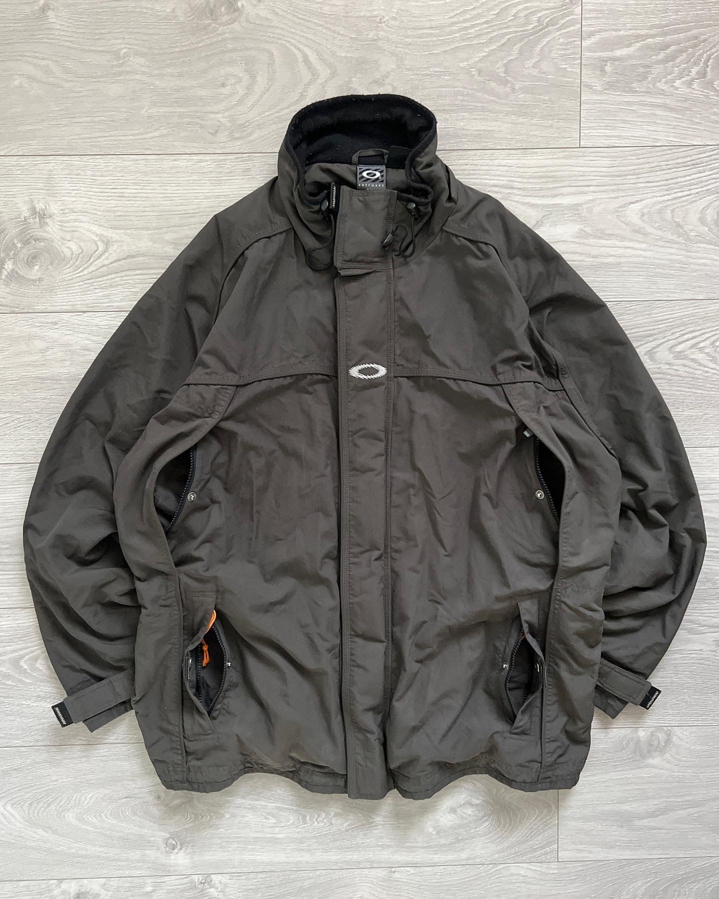 00s OAKLEY TECHNICAL SOFTWARE JACKET S-