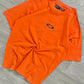Oakley Software 00s Razor Icon Logo Back Print T-Shirt - Size S