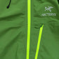 Arcteryx Alpha SL Green Gore-Tex Technical Jacket - Size M