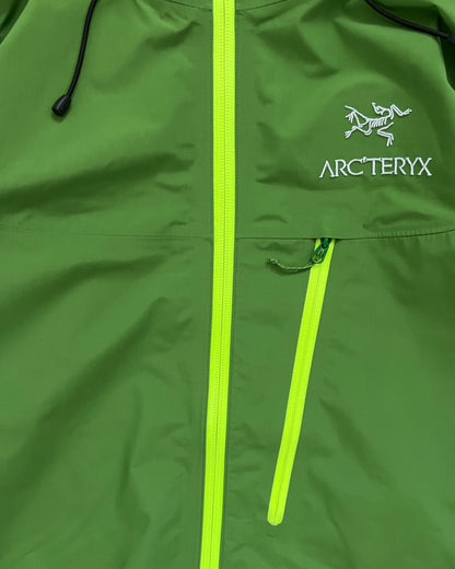 Arcteryx Alpha SL Green Gore-Tex Technical Jacket - Size M