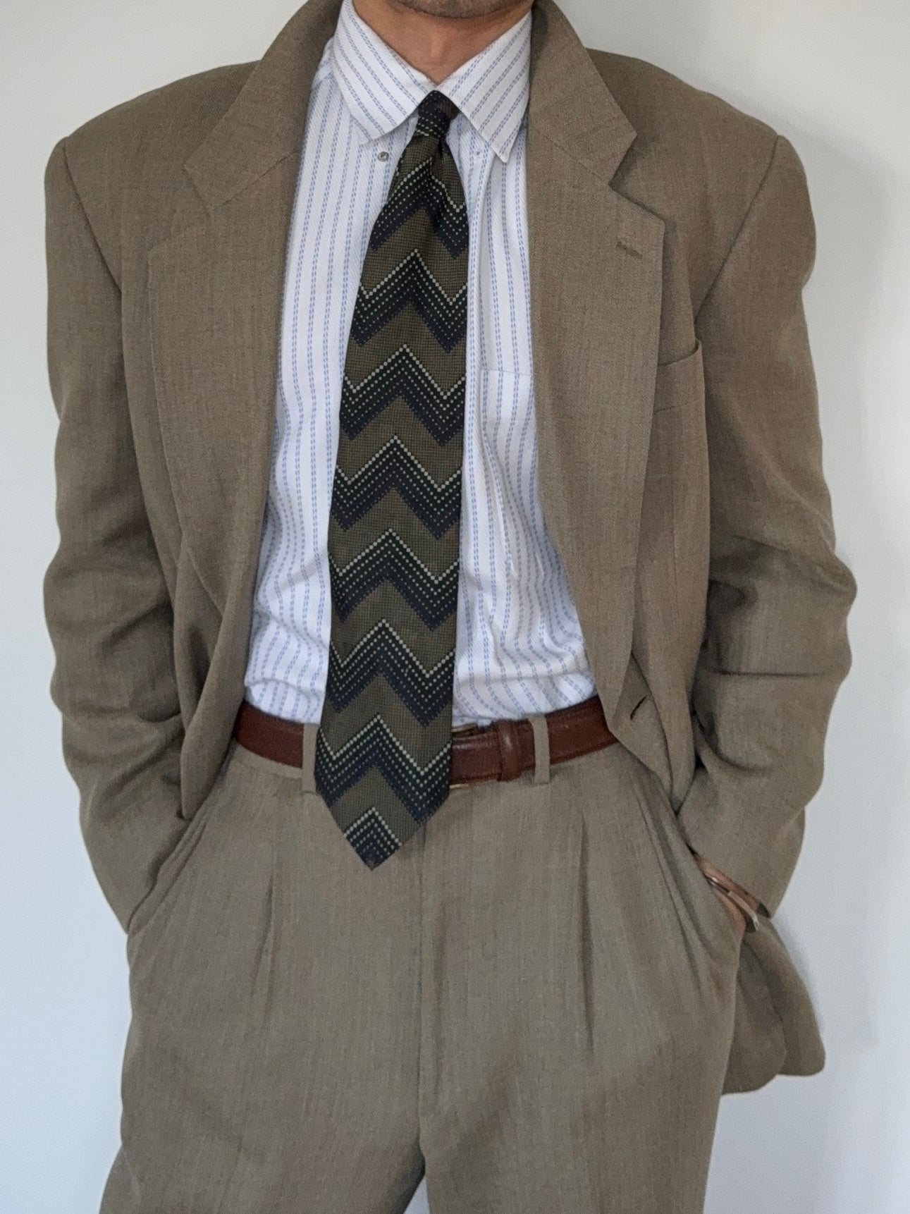 Giorgio Armani 1990s Silk Tie