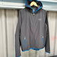 Nike Gyakusou FW15' Reverse Run Club Perforated Sleeve Vent Jacket - Size L